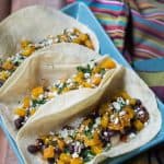 Butternut Squash Tacos