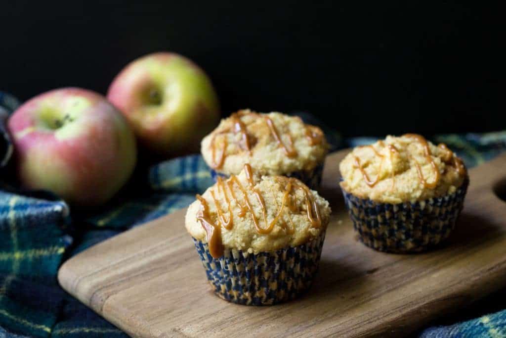 Caramel Apple Muffins