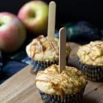 Caramel Apple Muffins