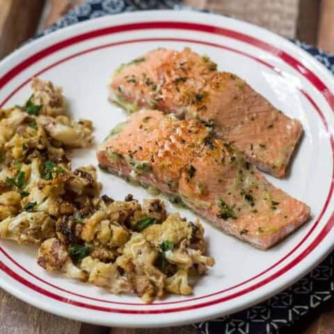 Easy Ginger Salmon