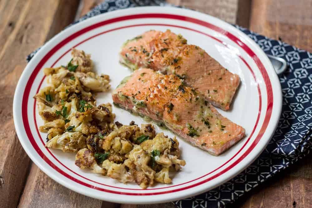 Easy Ginger Salmon