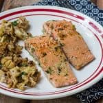 Easy Ginger Salmon