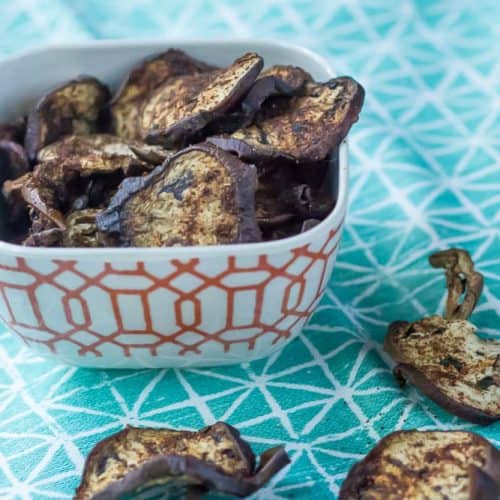Eggplant Chips