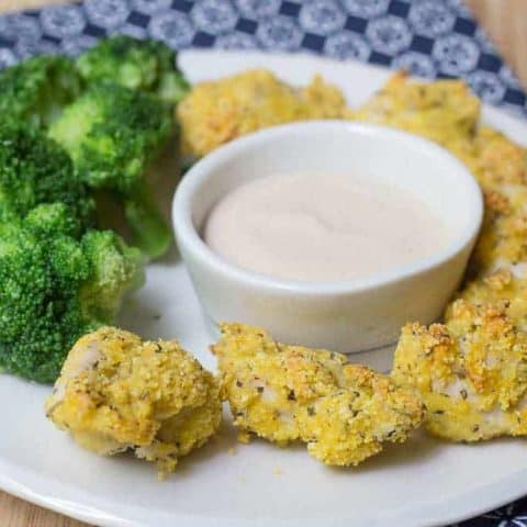Gluten Free Turkey Nuggets