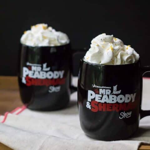 Orange Spice Hot Cocoa