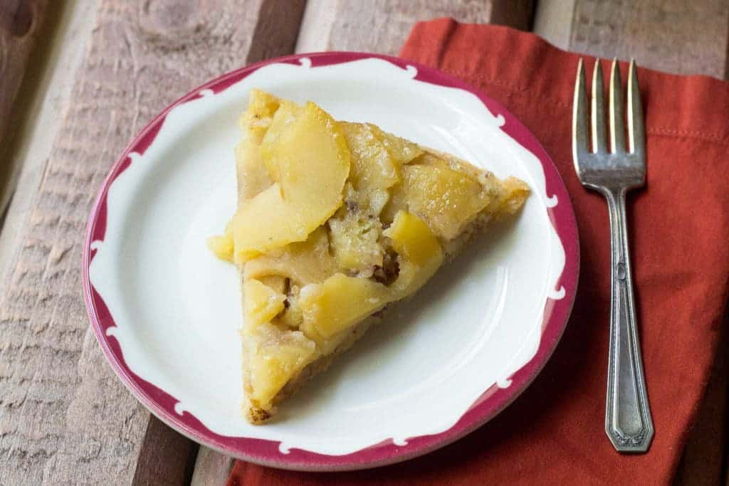 Swedish Apple Pie is perfect for your holiday table.