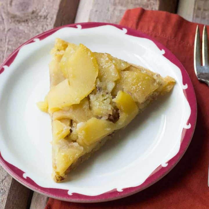Swedish Apple Pie