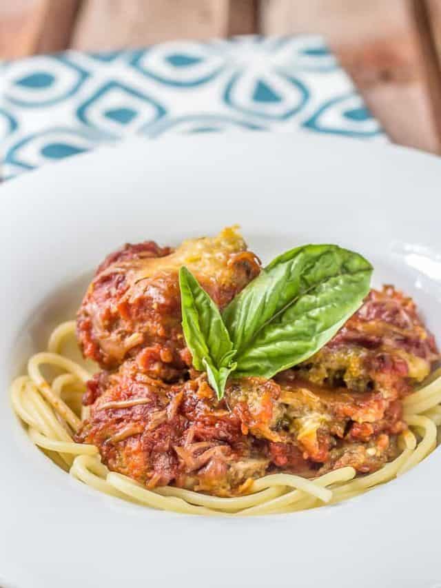 How to Make Slow Cooker Eggplant Parmesan