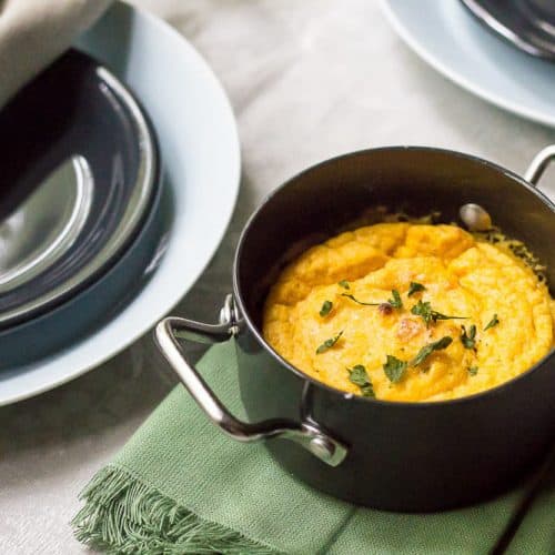 Butternut Squash Souffle