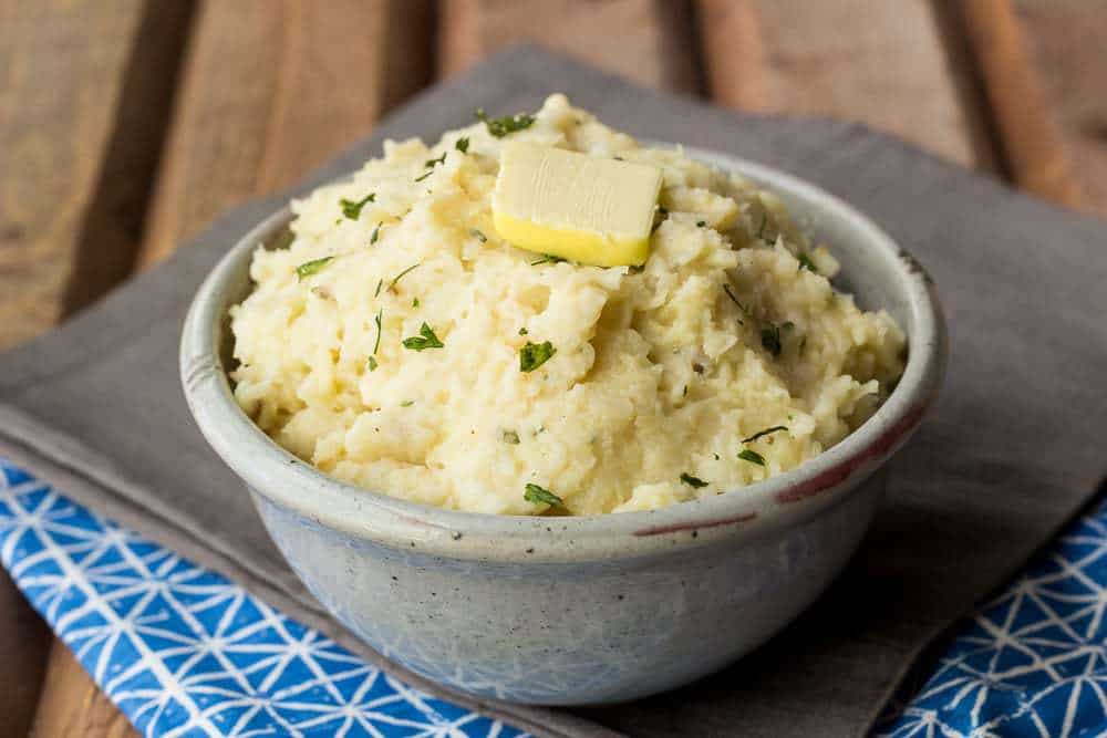 Celery Root Mash is a good option to explore if you're looking for something a little different for your holiday table.