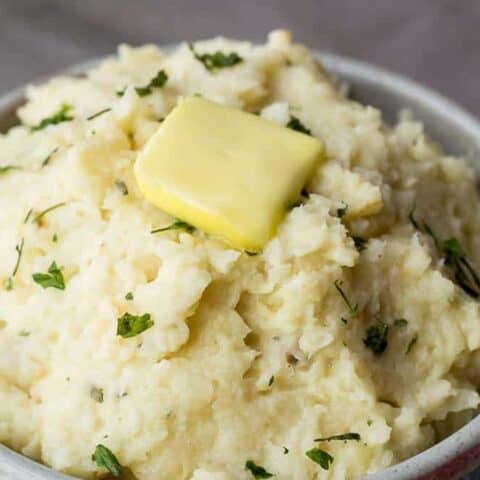 Celery Root Mash