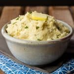 Celery Root Mash