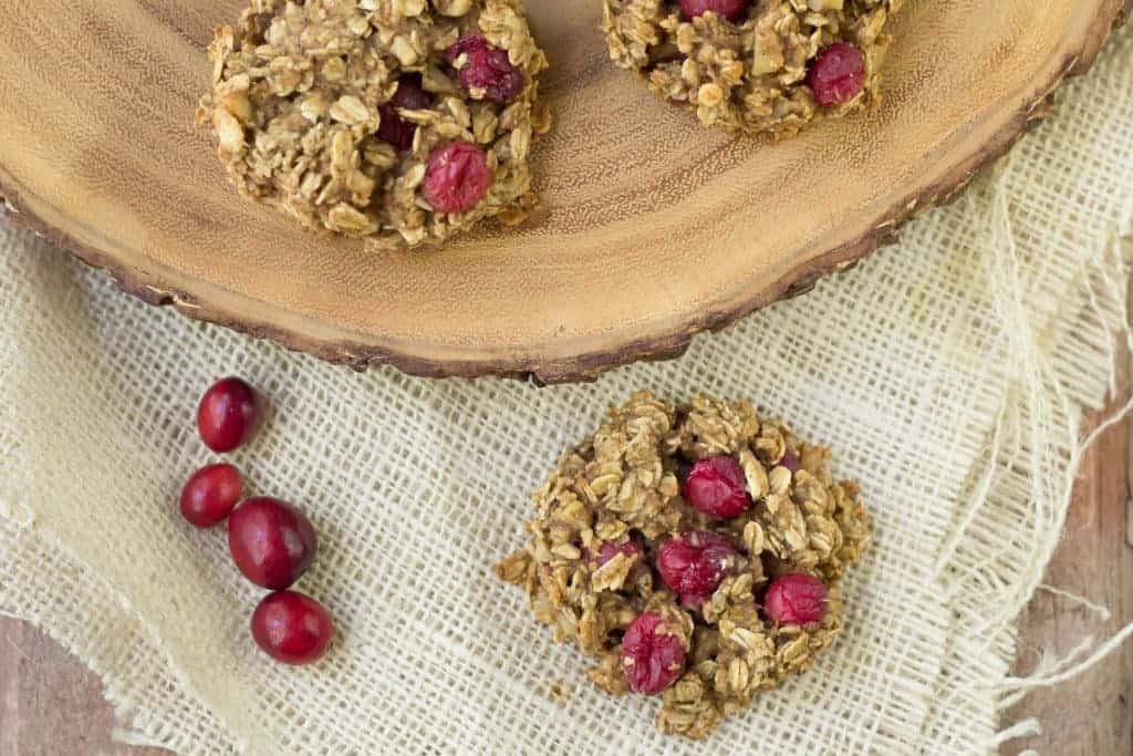 Cranberry Breakfast Cookies are a treat you'll be making all fall.