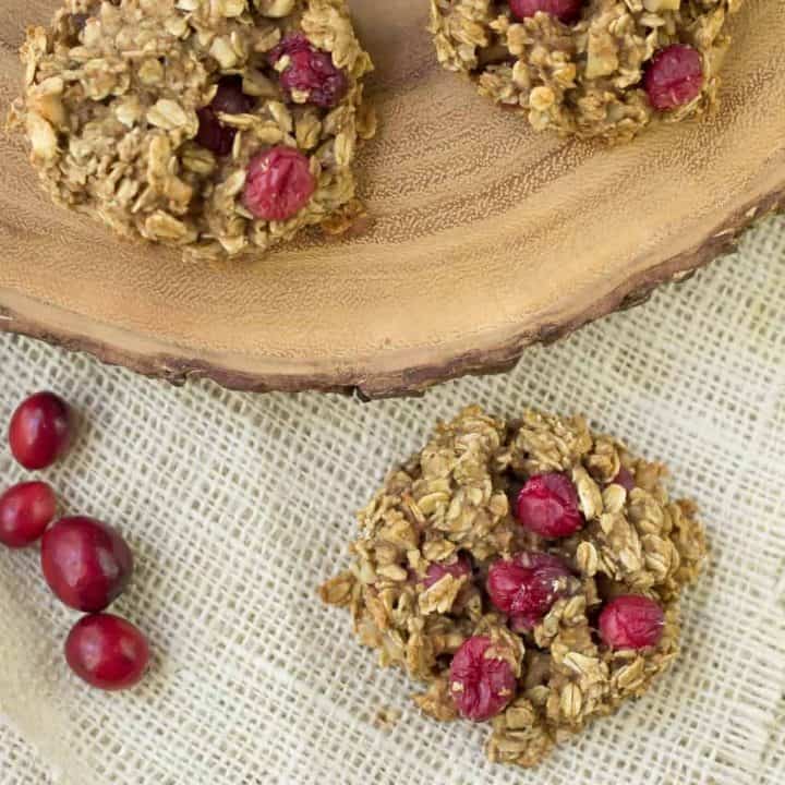 Cranberry Breakfast Cookies
