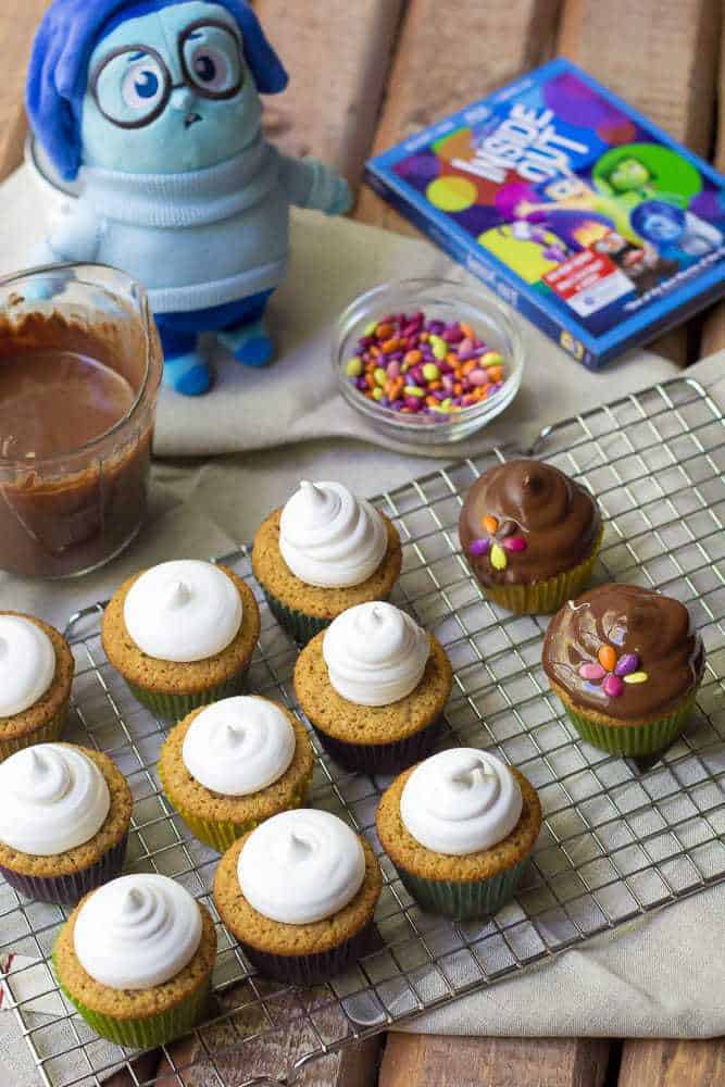 Moon Pie Cupcakes - These moon pie cupcakes bring back memories of childhood happiness with each bite.