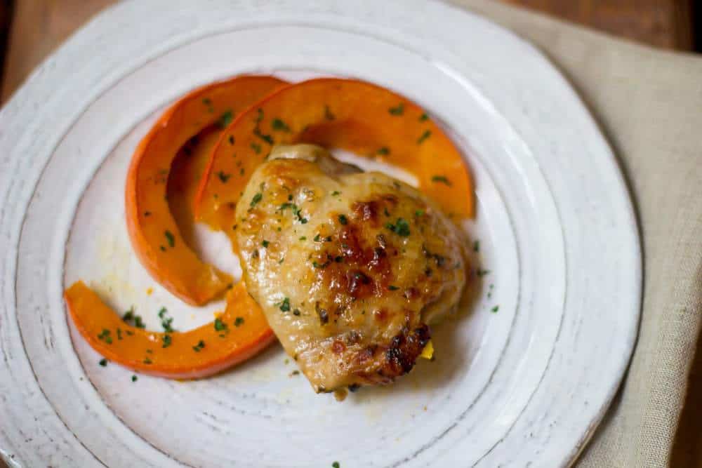 Sheet Pan Chile-Lime Chicken - This delicious dinner recipe only requires one pan.