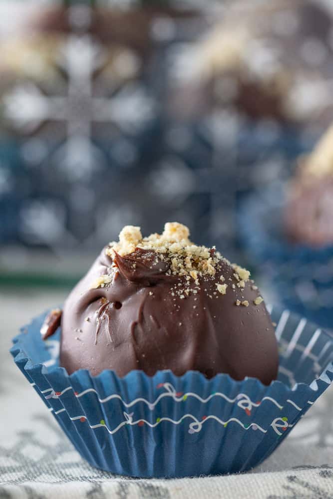 Cookie Butter Truffles