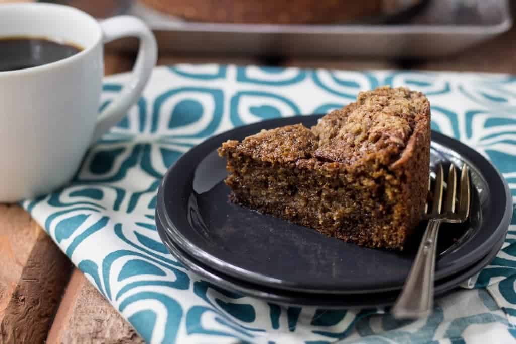 Espresso Streusel Coffee Cake is warmly spiced and perfect for brunch.