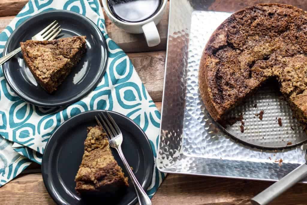 Espresso Streusel Coffee Cake is great for a crowd.