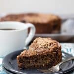 Espresso Streusel Coffee Cake