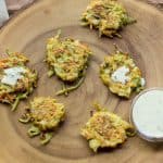 Mini Vegetable Latkes