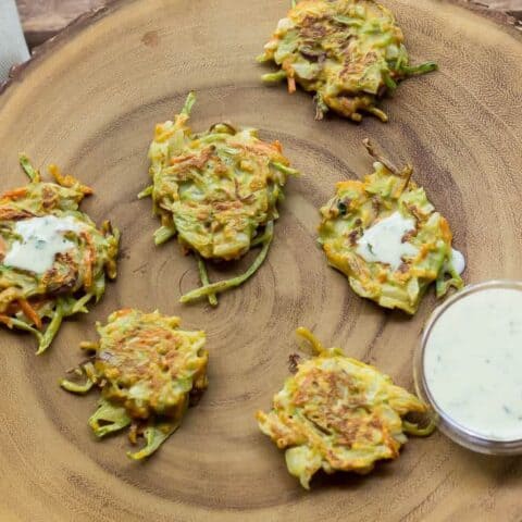 Mini Vegetable Latkes