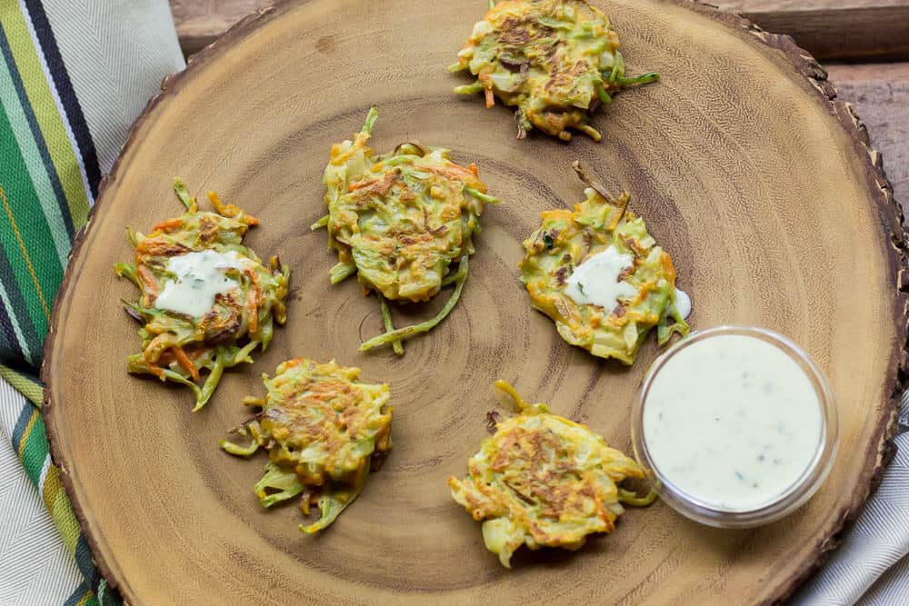 Mini Vegetable Latkes