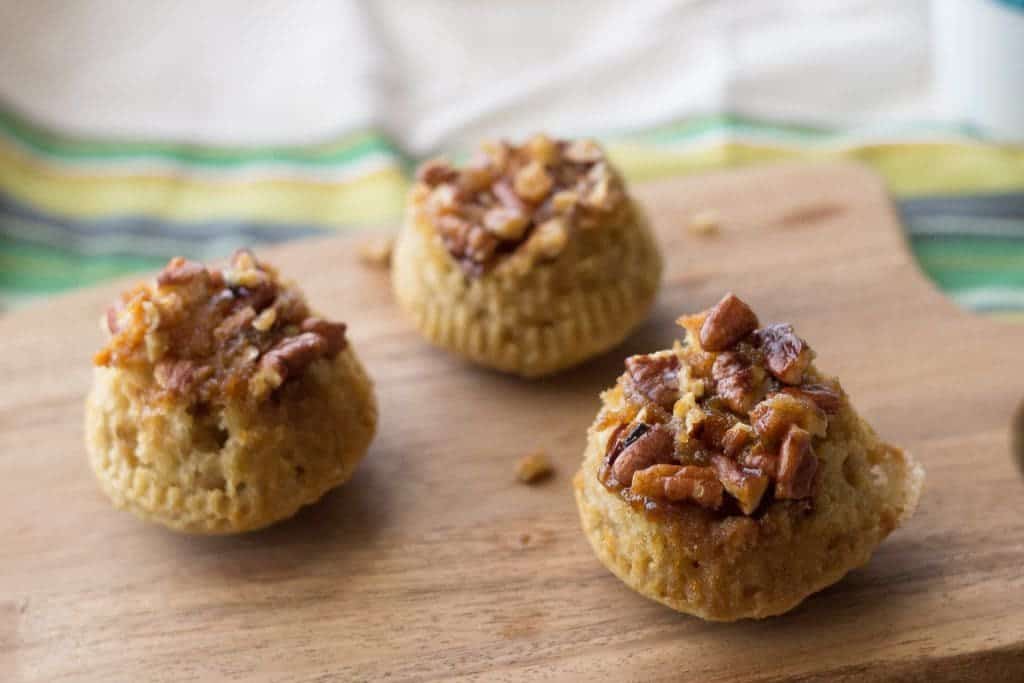 Sticky Bun Muffins have the flavor of your favorite pastry, without all the work.