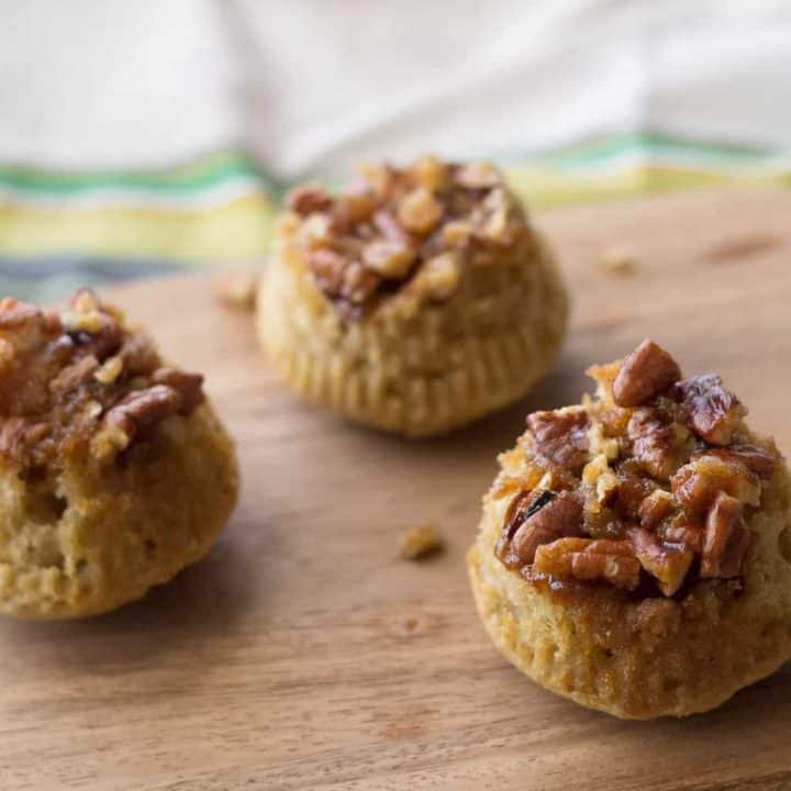 Sticky Bun Muffins