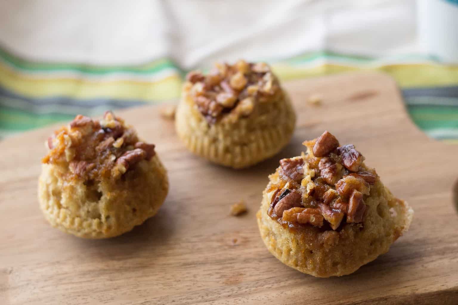 Sticky Bun Muffins