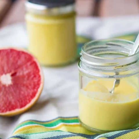 Grapefruit Curd