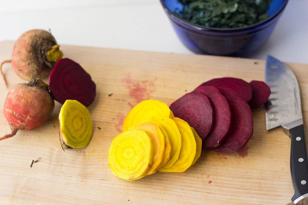 Sliced beets