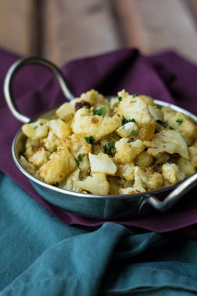 Peanut Butter Cauliflower