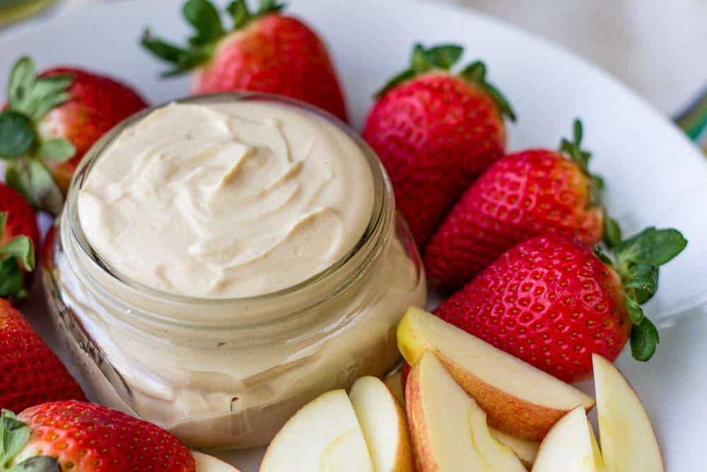 Peanut Butter Fruit Dip