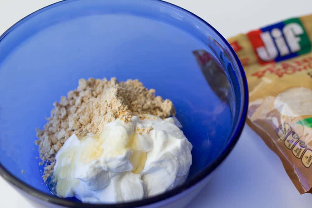 Peanut Butter Fruit Dip - Ingredients