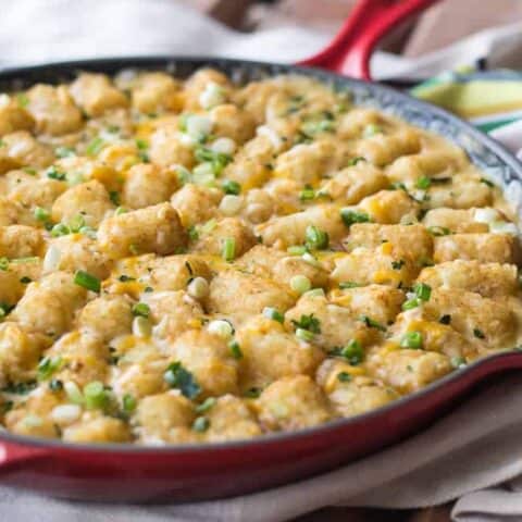 Texas Tater Tot Casserole