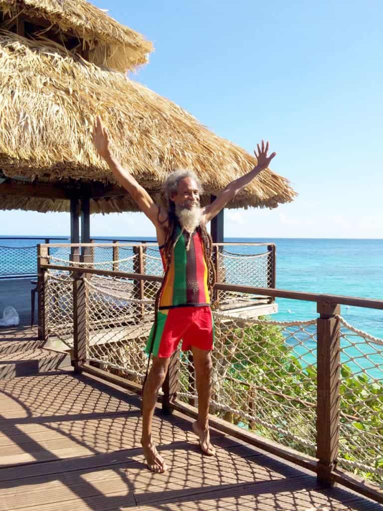 Maji the Yogi in Jamaica