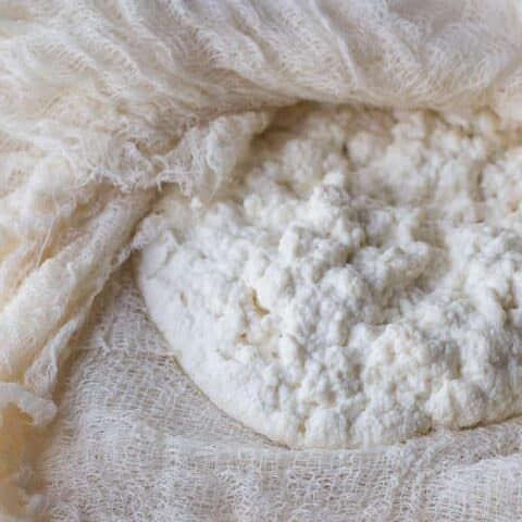 DIY Ricotta