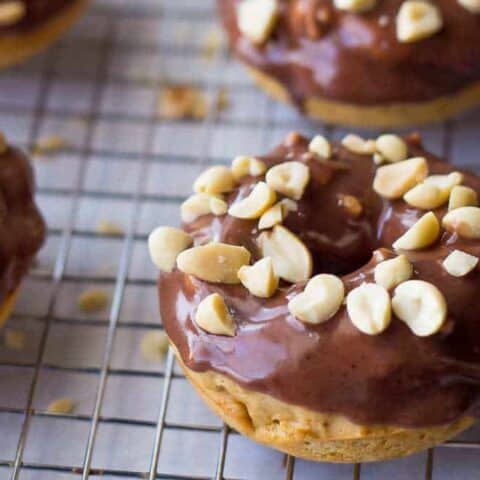 Peanut Butter and Jelly Donuts