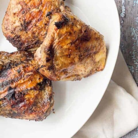 Rum Jerk Chicken