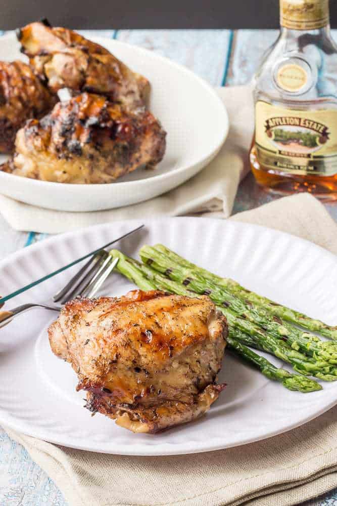 This recipe for rum jerk chicken will be a hit at your next grill-out.