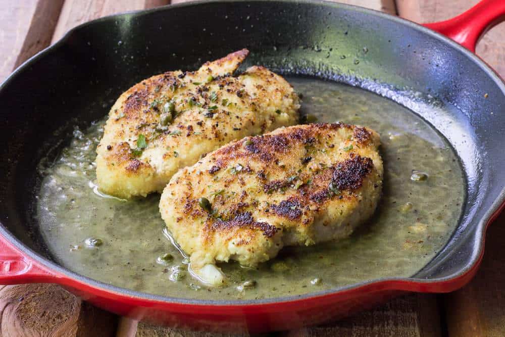 Chicken scallopini is a dish that seems fancy but is ready in a moment's notice.