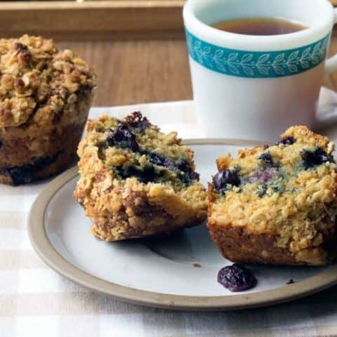 Blueberry Streusel Muffins