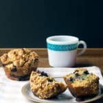 Blueberry Streusel Muffins