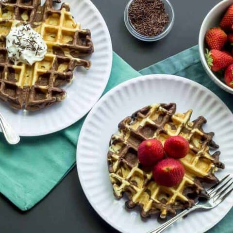Marble Waffles
