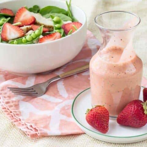 Strawberry Poppy Seed Dressing