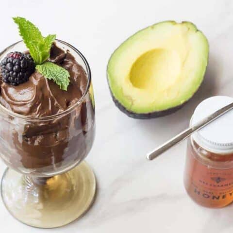 Avocado Mousse