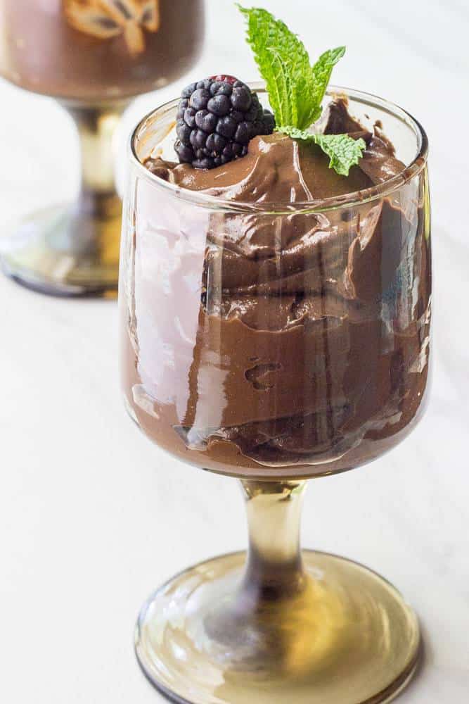 Avocado Mousse is so luscious and chocolate-filled, you won't even noticed the avocado!