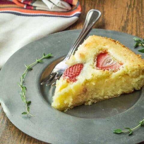 Strawberry Lemonade Cake