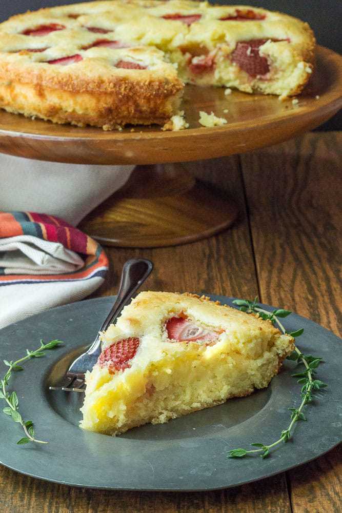 Strawberry Lemonade Cake is a moist, tart cake that's ideal for spring celebrations.